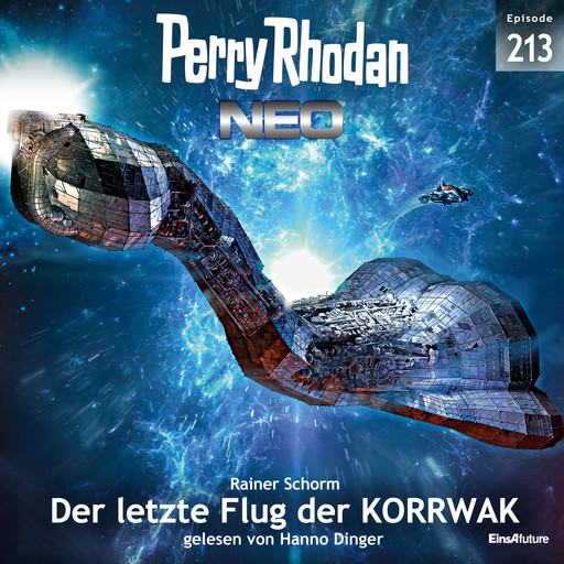 Perry Rhodan Neo 213: Der letzte Flug der KORRWAK, Rainer Schorm