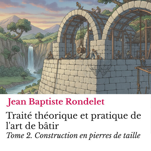 Traité théorique et pratique de l'art de bâtir Tome 2., Jean Baptiste Rondelet