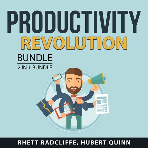 Productivity Revolution Bundle, 2 in 1 Bundle, Rhett Radcliffe, Hubert Quinn