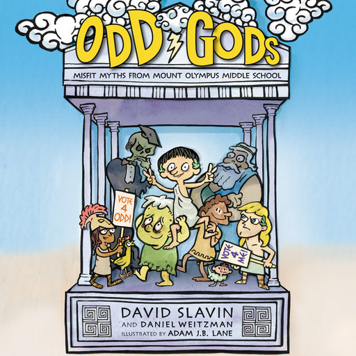 Odd Gods, David Slavin, Daniel Weitzman