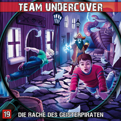 Team Undercover, Folge 19: Die Rache des Geisterpiraten, Markus Topf, Christoph Piasecki, Dominik Ahrens