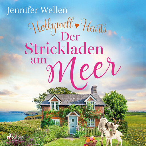 Hollywell Hearts – Der Strickladen am Meer, Jennifer Wellen