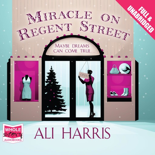 Miracle on Regent Street, Ali Harris