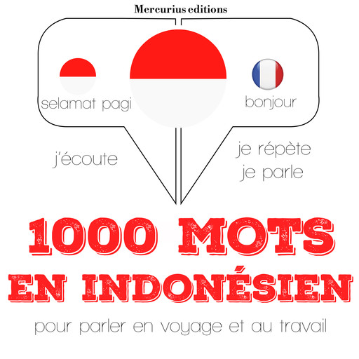 1000 mots essentiels en indonésien, JM Gardner
