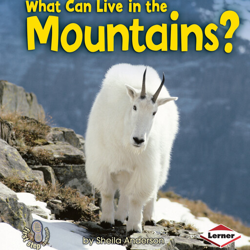 What Can Live in the Mountains?, Sheila Anderson