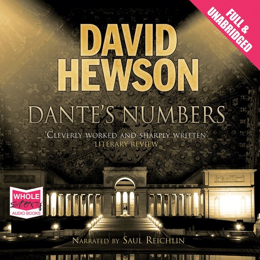 Dante's Numbers, David Hewson
