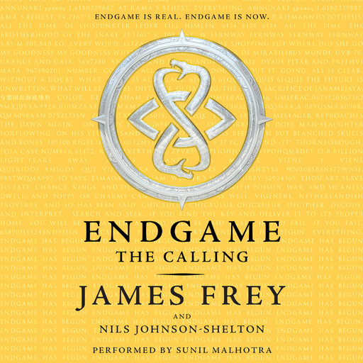 Endgame: The Calling, James Frey