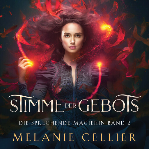 Stimme der Macht 2 - Magisches Hörbuch, Melanie Cellier