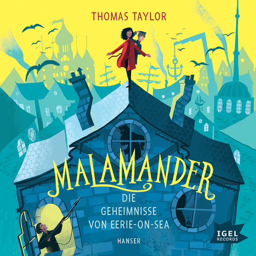 Malamander. Die Geheimnisse von Eerie-on-Sea, Thomas Taylor