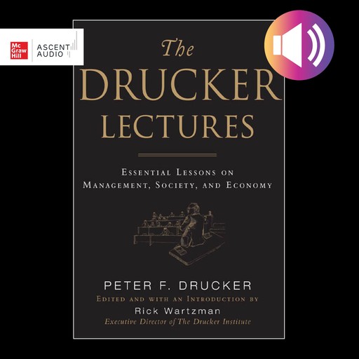 The Drucker Lectures, Peter Drucker, Rick Wartzman