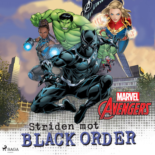 Avengers - Striden mot Black Order, Marvel