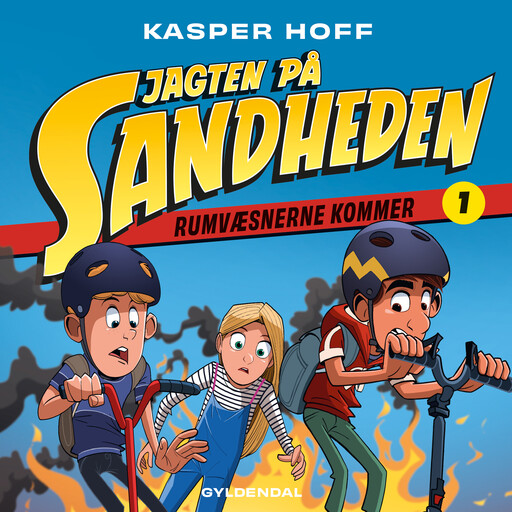 Jagten på sandheden 1 - Rumvæsnerne kommer, Kasper Hoff