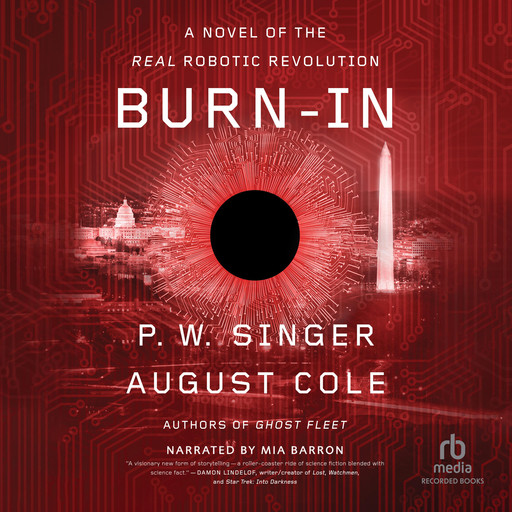 Burn-In, P.W.Singer, August Cole