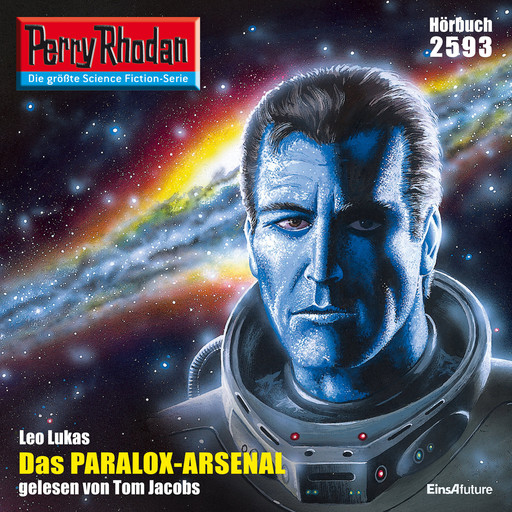 Perry Rhodan 2593: Das Paralox-Arsenal, Leo Lukas