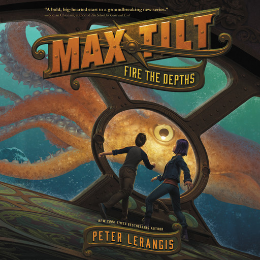 Max Tilt: Fire the Depths, Peter Lerangis
