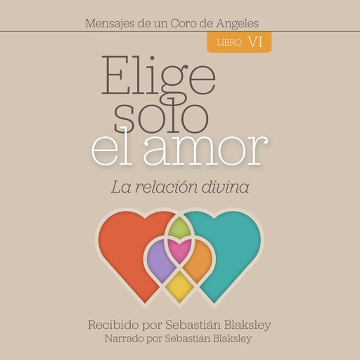 Elige solo el amor: La relación divina - Libro VI, Sebastián Blaksley