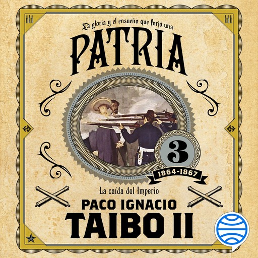 Patria 3, Paco Ignacio Taibo Ii