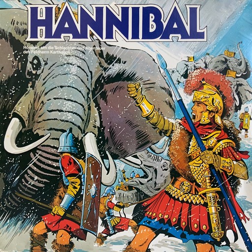 Hannibal, Folge 1: Der lange Marsch, Rolf Ell