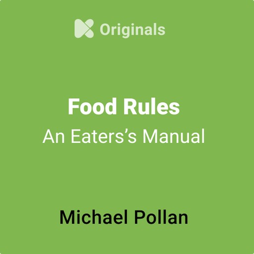 ملخص كتاب قواعد الطعام, مايكل بولان