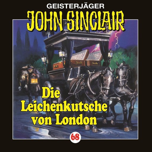 John Sinclair, Folge 68: Die Leichenkutsche von London, Jason Dark