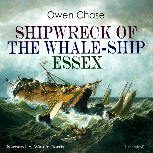 Shipwreck of the Whale-ship Essex, Owen Chase