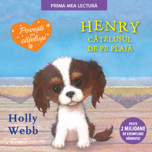 Henry, cățelușul de pe plajă, Holly Webb