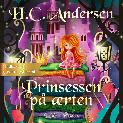 Prinsessen på ærten, Hans Christian Andersen
