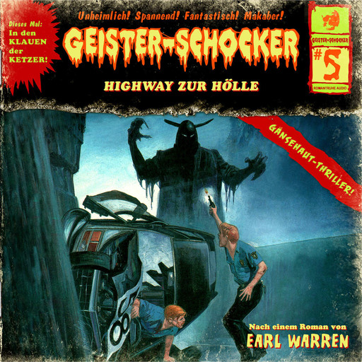 Geister-Schocker, Folge 5: Highway zur Hölle, Earl Warren