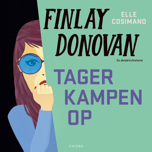 Finlay Donovan tager kampen op, Elle Cosimano