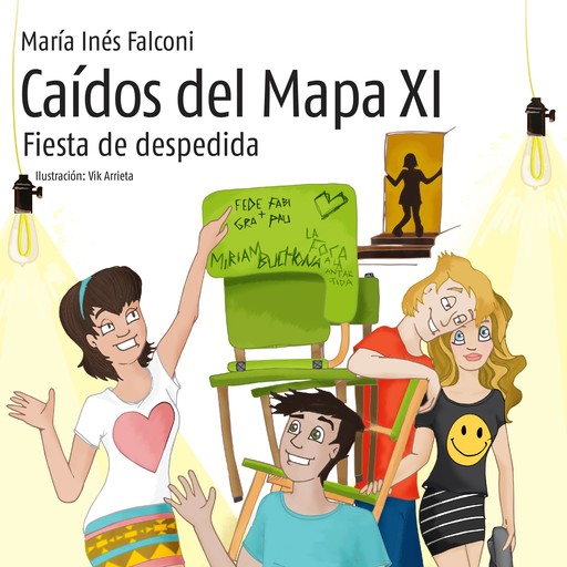 Caídos del mapa XI. Fiesta de despedida, María Inés Falconi