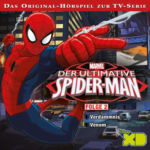 02: Verdammnis / Venom (Hörspiel zur Marvel TV-Serie), Der Ultimative Spider-Man