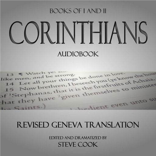 Books of I&II Corinthians Audiobook: From The Revised Geneva Translation, Various