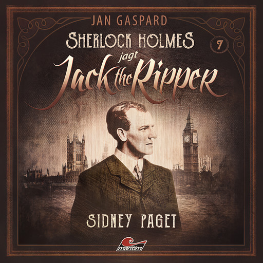 Sherlock Holmes, Sherlock Holmes jagt Jack the Ripper, Folge 7: Sidney Paget, Jan Gaspard