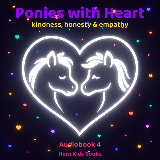 Ponies with Heart – the magical adventures of ponies celebrating – kindness, honesty & empathy, Stefan Horn