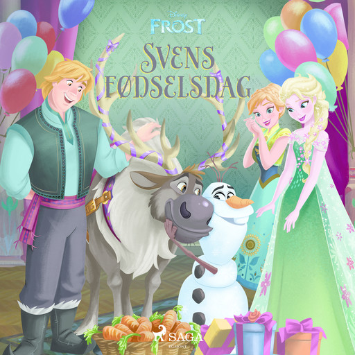 Frost - Svens fødselsdag, Disney
