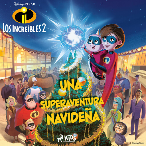 Los Increíbles 2 - Una superaventura navideña, Disney