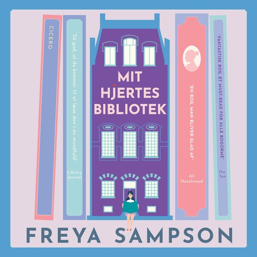 Mit hjertes bibliotek, Freya Sampson