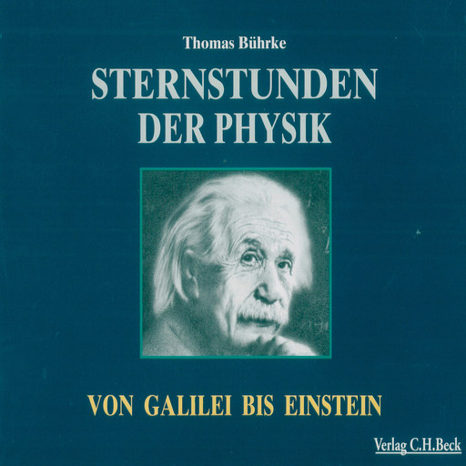 Sternstunden der Physik, Thomas Bührke