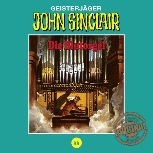 John Sinclair, Tonstudio Braun, Folge 33: Die Blutorgel, Jason Dark