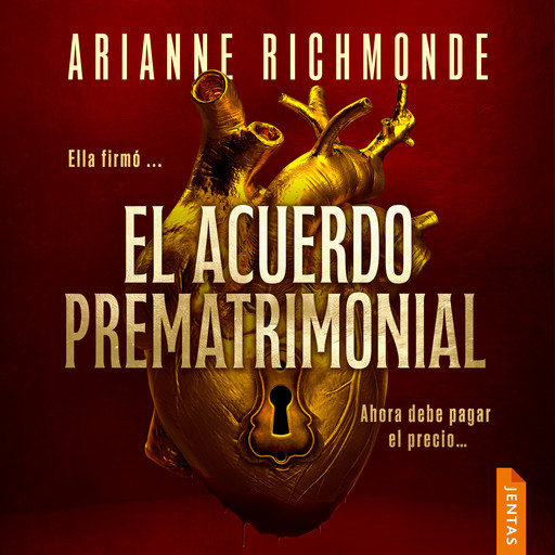 El acuerdo prematrimonial, Arianne Richmonde