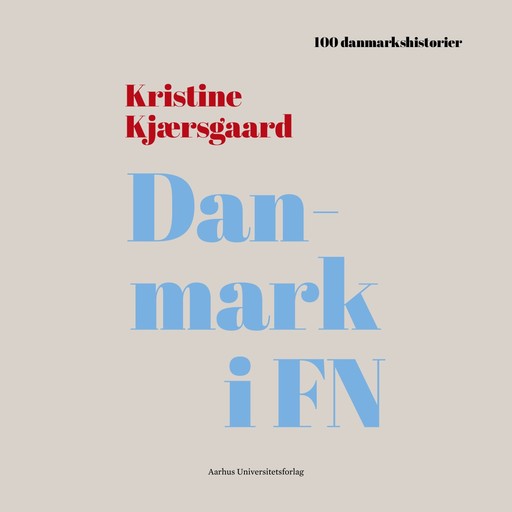 Danmark i FN - PODCAST, Kristine Kjærsgaard