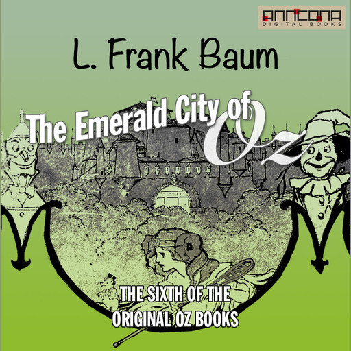 The Emerald City of Oz, L. Baum