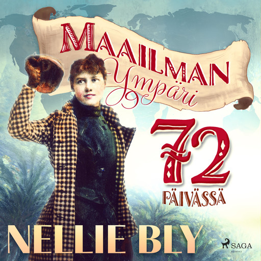 Maailman ympäri 72 päivässä, Nellie Bly