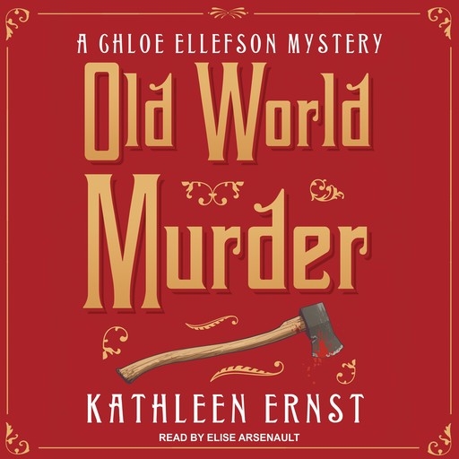 Old World Murder, Kathleen Ernst