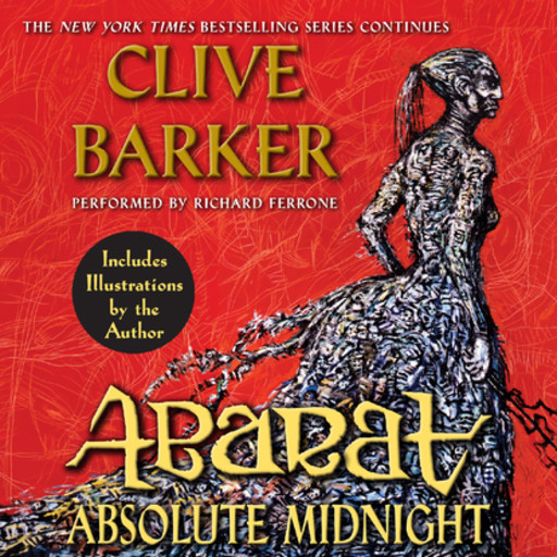 Abarat: Absolute Midnight, Clive Barker