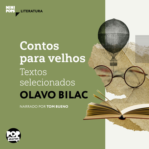 Contos para velhos - textos selecionados, Olavo Bilac
