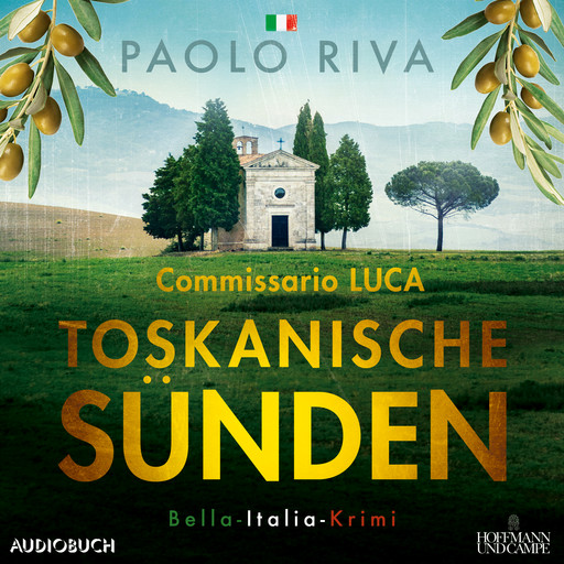Toskanische Sünden - Ein Fall für Commissario Luca, Paolo Riva