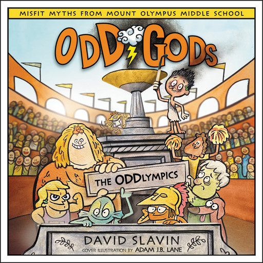 Odd Gods: The Oddlympics, David Slavin
