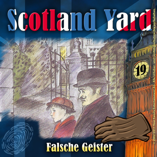 Scotland Yard, Folge 19: Falsche Geister, Wolfgang Pauls