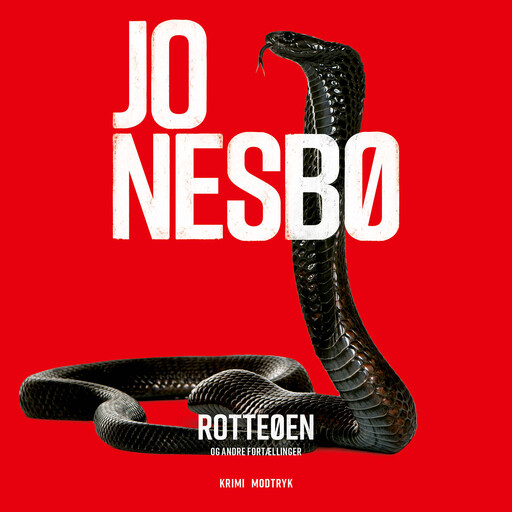 Rotteøen og andre fortællinger, Jo Nesbø